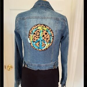 New Look Indigo Stretch Denim Jacket